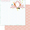 Papier do scrapbookingu dwustronny 30,5 x 30,5 cm PARTY TIME 12 szt. webster`s pages